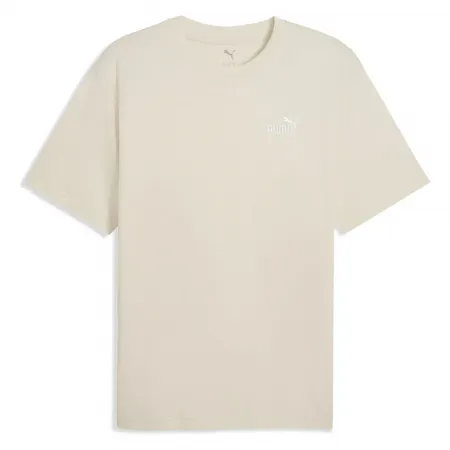 푸마 ESS Relaxed Small No 1 Logo 반팔 티셔츠 142006894