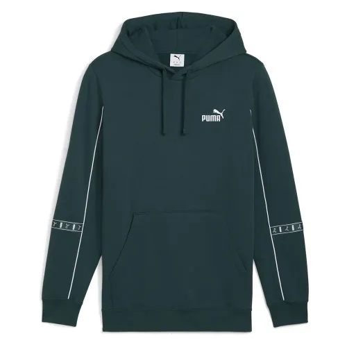 푸마 ESS Tape Layout FL 후드티 142006953