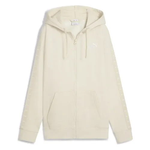 푸마 ESS Tape Relaxed Fit 풀지퍼 스웨터 142006969