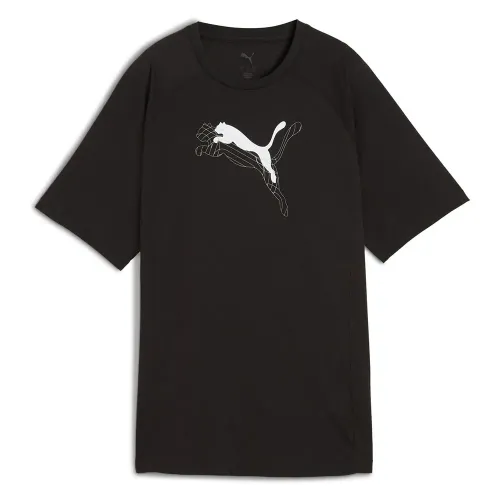 푸마 Evostripe 그래픽 Relaxed Fit 반팔 티셔츠 142007001