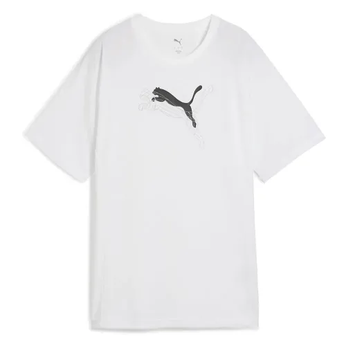 푸마 Evostripe 그래픽 Relaxed Fit 반팔 티셔츠 142007004