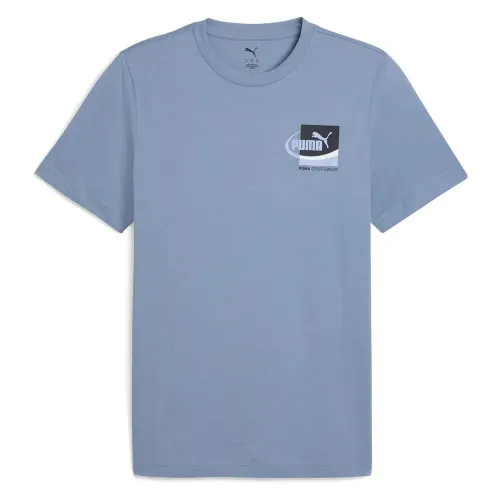 푸마 그래픽 Small Box 반팔 티셔츠 142007045