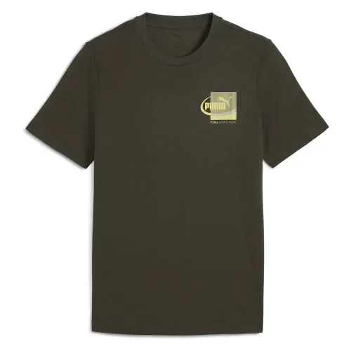 푸마 그래픽 Small Box 반팔 티셔츠 142007048