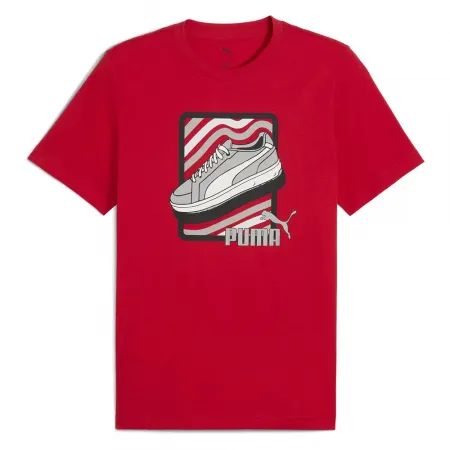푸마 그래픽 Sneaker 반팔 티셔츠 142007051