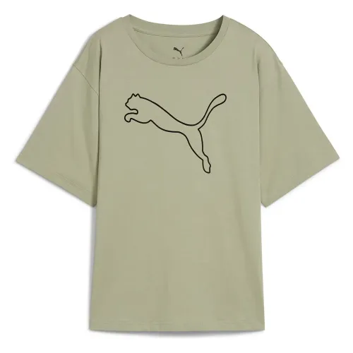 푸마 Her 그래픽 Relaxed Fit 반팔 티셔츠 142007076