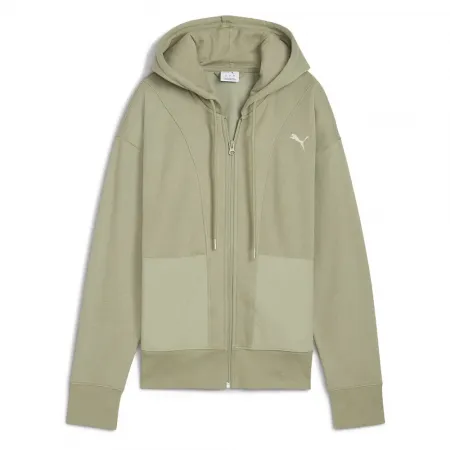 푸마 Her Relaxed Fit 풀지퍼 스웨터 142007084