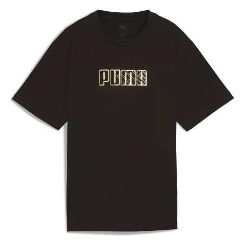 푸마 Maximal Metallic Relaxed Fit 반팔 티셔츠 142007115