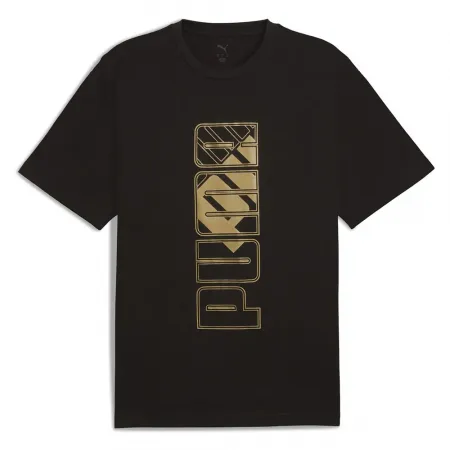 푸마 Maximal Metallic Relaxed Fit 반팔 티셔츠 142007122