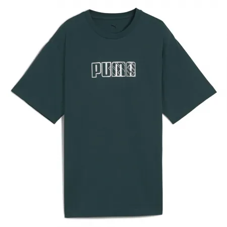 푸마 Maximal Metallic Relaxed Fit 반팔 티셔츠 142007137