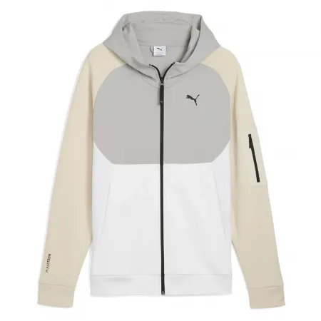 푸마 Tech 풀지퍼 스웨터 142007351