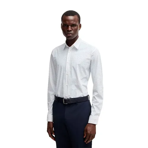 보스 P Roan Kent C1 233 10270935 01 긴팔 셔츠 142010069