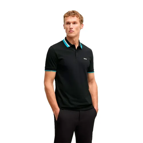 보스 Paddy Ap 헤리티지 01 반팔 폴로 셔츠 142010071