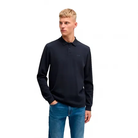 보스 Petempestolong 긴 소매 폴로 142010086