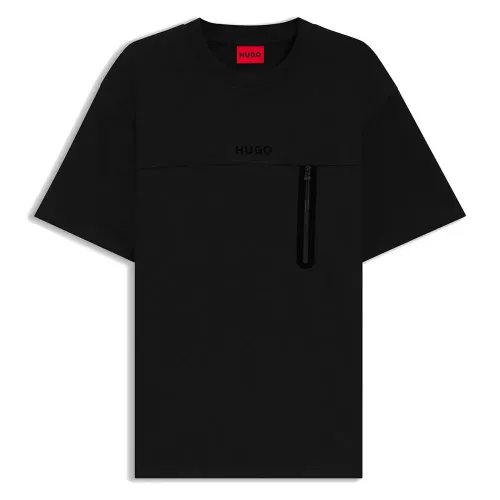 휴고 보스 Dubi 반팔 티셔츠 142010279