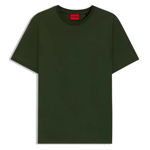 휴고 보스 Dimerstee 10271881 01 반팔 티셔츠 142010283