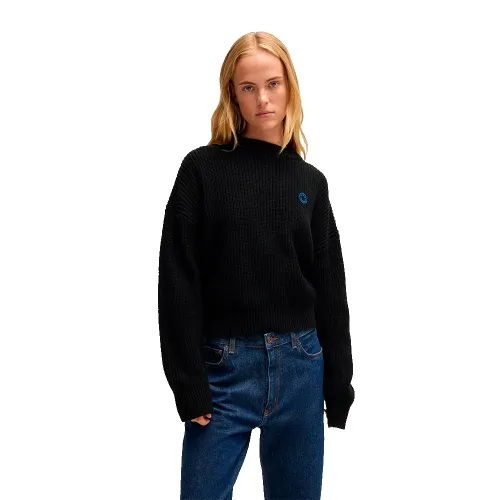 휴고 보스 Slogery 01 BLUE 스웨터 142010406