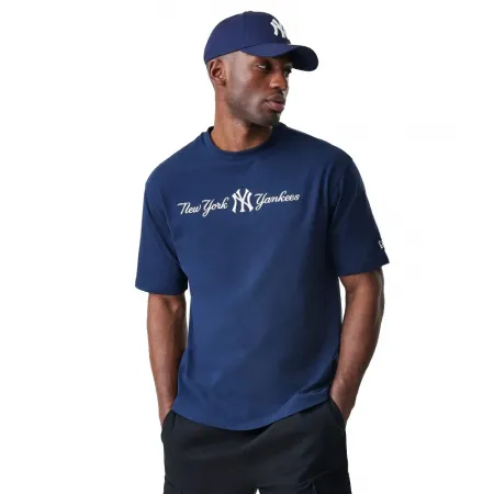 뉴에라 MLB Grphc Oversize 뉴욕 양키즈 반팔 티셔츠 142030269