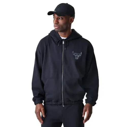 뉴에라 NBA Linear Oversize Zt 시카고 불스 후드티 142030439