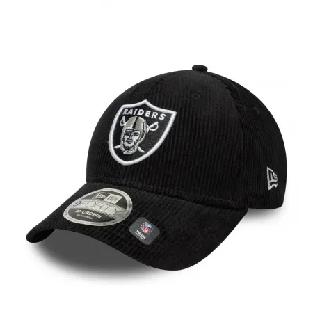 뉴에라 NFL CORD 9FORTY MC Las Vegas Raiders 모자 142030476