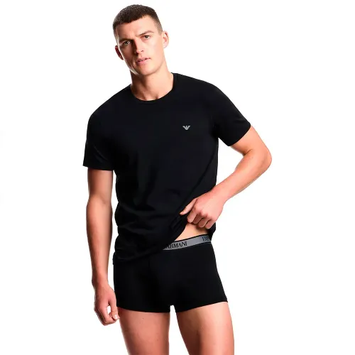 엠프리오 아르마니 EM000391 AF10776 반팔 이너웨어 2 팩 142035002