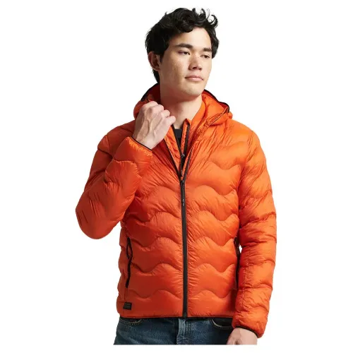 슈퍼드라이 빈티지 Hooded Mid Layer 자켓 리퍼비쉬 142036507