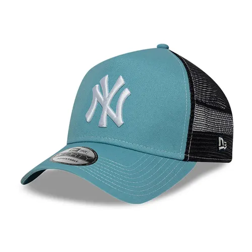 뉴에라 EF Co 뉴욕 양키즈 트러커 모자 142037681