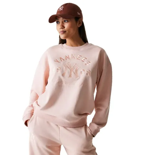 뉴에라 MLB Tonal 그래픽 오버핏 뉴욕 양키즈 스웨터 142038940