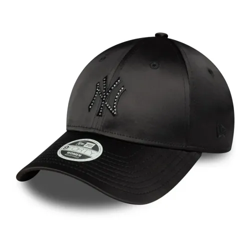 뉴에라 Satin Rhinestone 9Forty 뉴욕 양키즈 모자 142039123