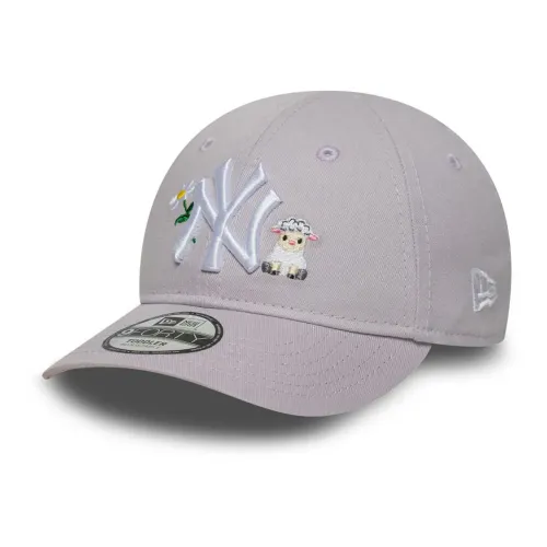 뉴에라 Tod Icon 9Forty 뉴욕 양키즈 주니어 모자 142039234