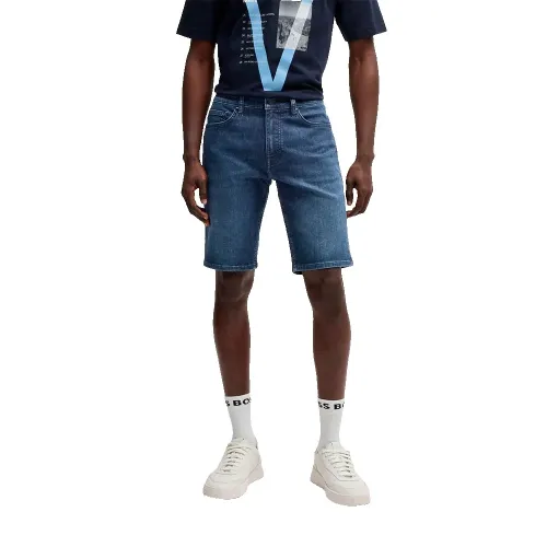 보스 Delaware Bo 데님 반바지 142051065