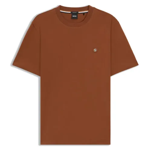 보스 Taut 반팔 티셔츠 142051239