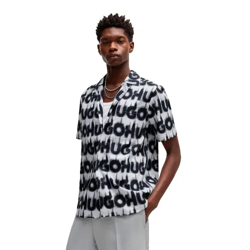 휴고 보스 Ellino 10268435 반팔 셔츠 142051340