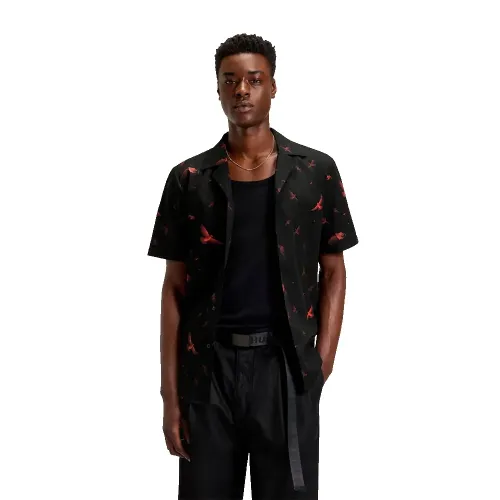 휴고 보스 Ellino 10272029 반팔 셔츠 142051341