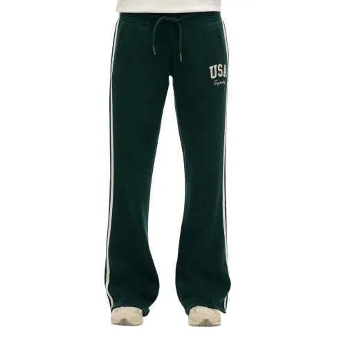 슈퍼드라이 Athletic 에센셜 Flare Fit 조거팬츠 142053859