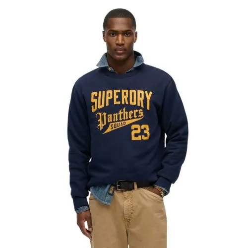 슈퍼드라이 Athletic Relaxed Fit 스웨터 142053872