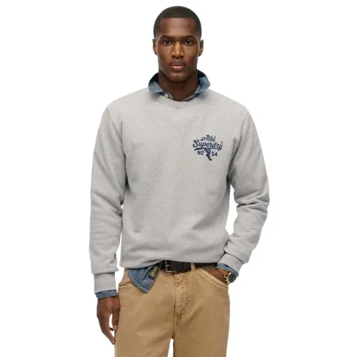 슈퍼드라이 Athletic Relaxed Fit 스웨터 142053874