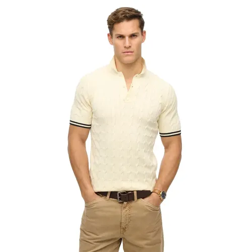 슈퍼드라이 M1110441A 반팔 폴로 셔츠 142053898