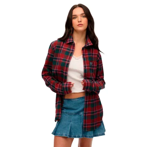 슈퍼드라이 W4010519A 긴팔 셔츠 142053927