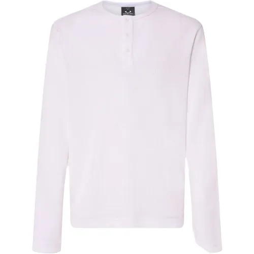 오클리 APPAREL All Day Waffle Henley 긴팔 티셔츠 142057847