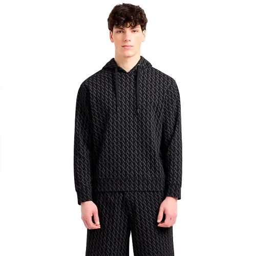 아르마니익스체인지 XM001225 AF11847 후드티 142065491