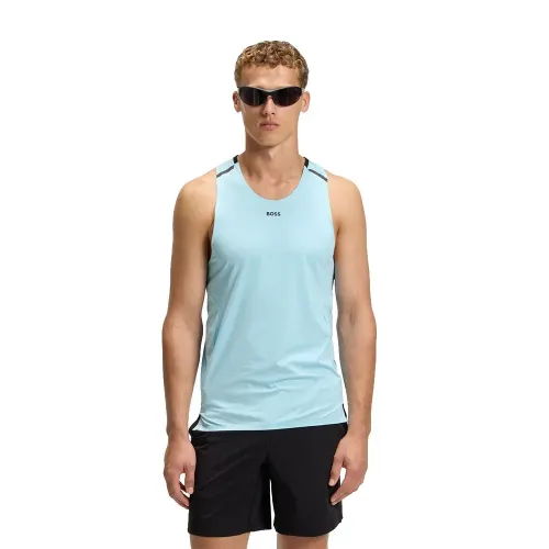 보스 Active Seas 나시 티셔츠 142074391