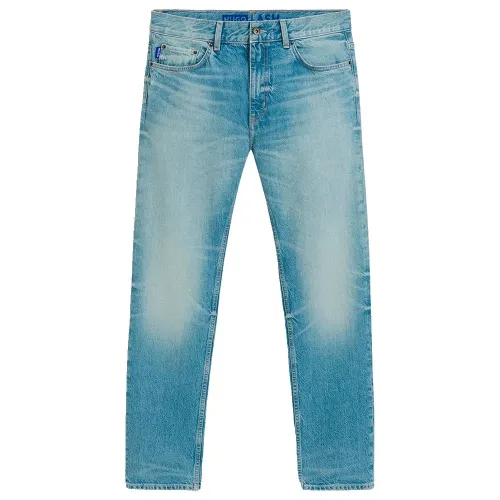 휴고 보스 Ash BLUE 청바지 142074657