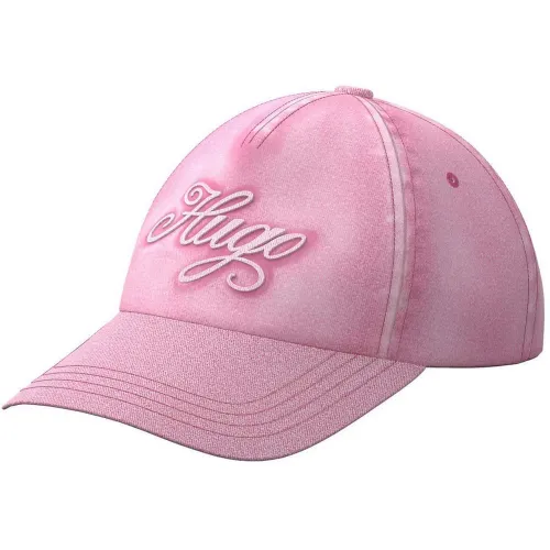 휴고 보스 Alyce Wash BLUE 모자 142074664