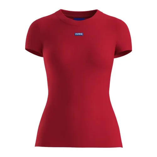 휴고 보스 Easy 10257055 BLUE 반팔 티셔츠 142074732