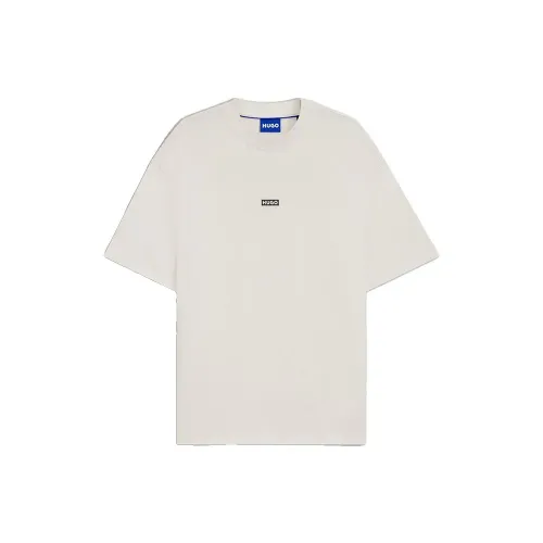 휴고 보스 Nalono BLUE 반팔 티셔츠 142074809