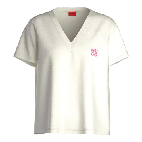 휴고 보스 Nika 반팔 파자마 티셔츠 142074816