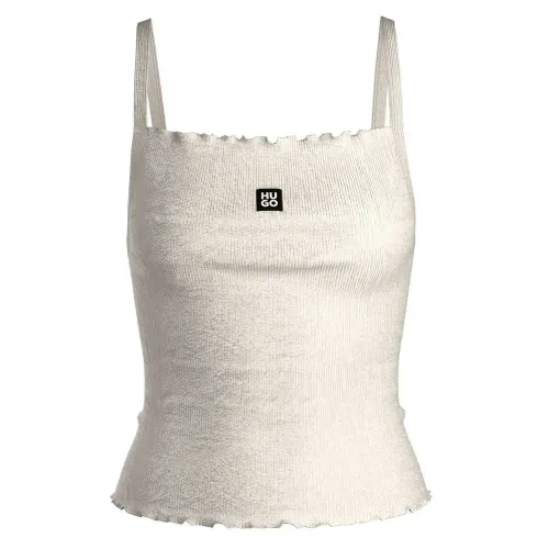 휴고 보스 Rib Vest 소매없는 파자마 티셔츠 142074821