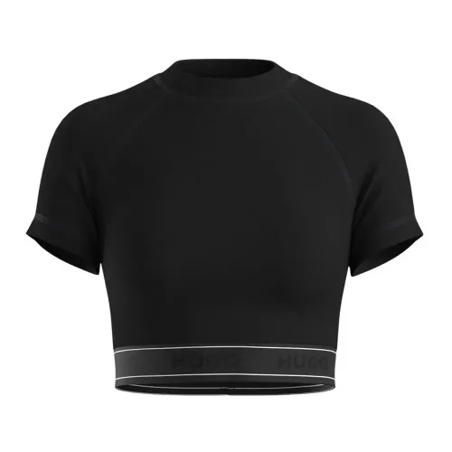 휴고 보스 Dolly BLUE 티셔츠 142079739