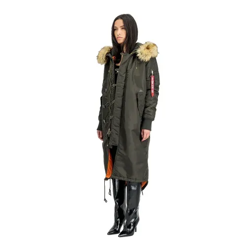 알파 인더스트리 Long Fishtail 자켓 142080205