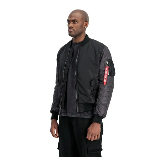 알파 인더스트리 MA-1 Camo 자켓 142080207